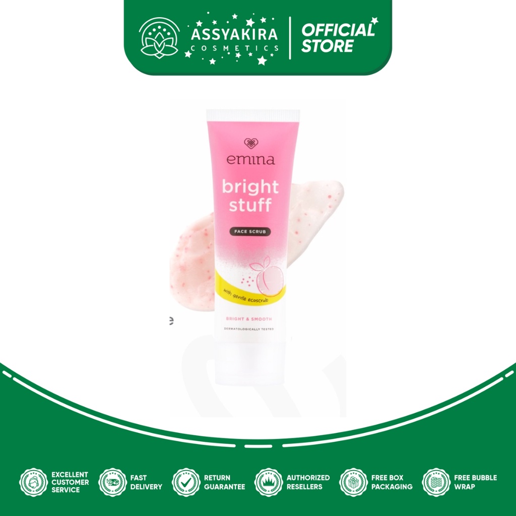 Emina Bright Stuff Face Scrub