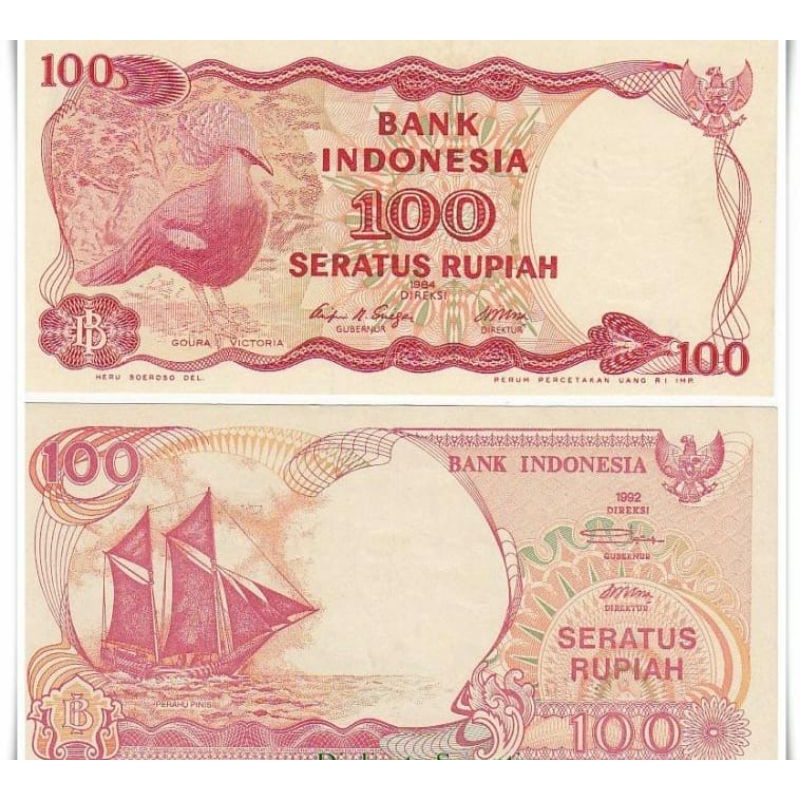 Uang kertas Rp. 100