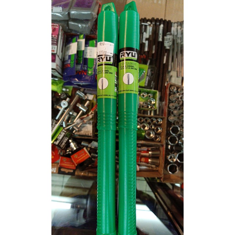 Hexagon Flat Chisel 25x17x280mm