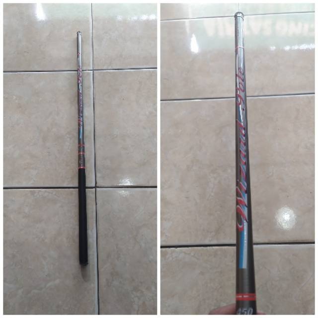 Joran Tegek Daido Wizard Pole 360 450 Mentah / Set