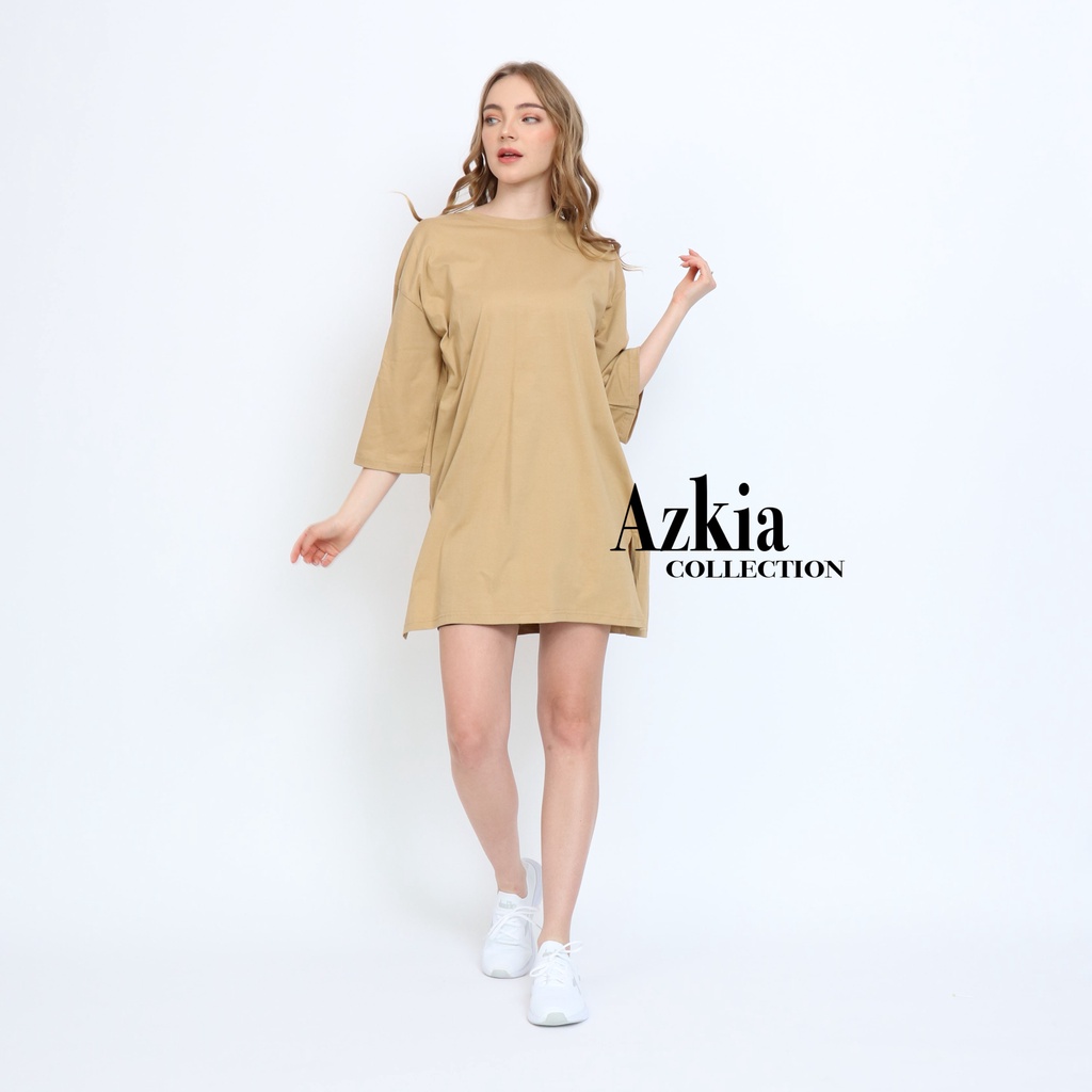 Kaos Wanita Oversize Katun