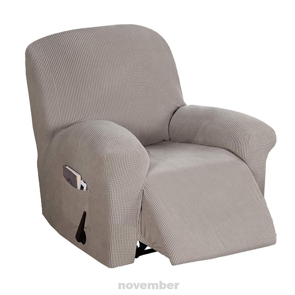 4 Pieces Solid Living Room Home Decor Anti Slip Easy Clean Elastic Bottom Recliner Chair Cover Shopee Indonesia 4 Pieces Solid Living Room Home Decor Anti Slip Easy Clean Elastic Bottom Recliner Chair Cover Shopee Indonesia