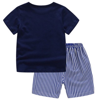 Set Baju Anak Cowok Cewek Import Gambar Ikan Paus umur 0 2 Set Baju Anak Cowok Cewek Import Gambar Ikan Paus umur 0 2