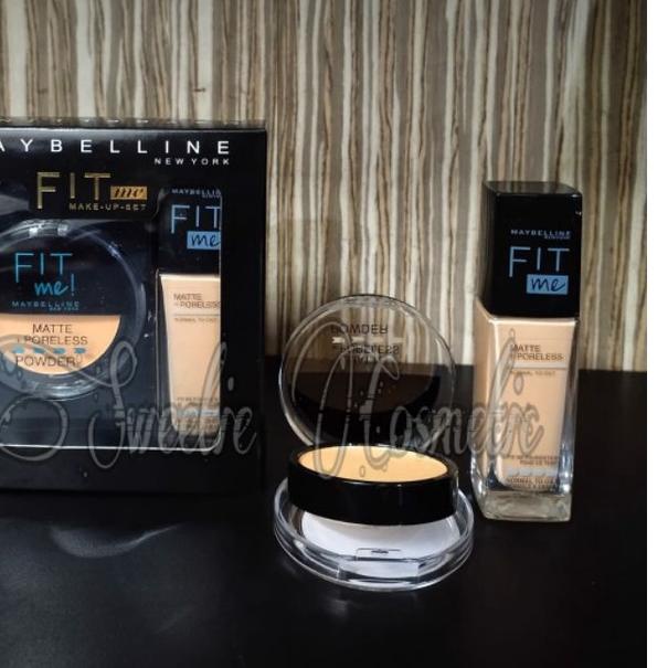 ● Maybeline Fit Me 4in1 / Make Up Set Maybeline Fit Me 4in1 ℮