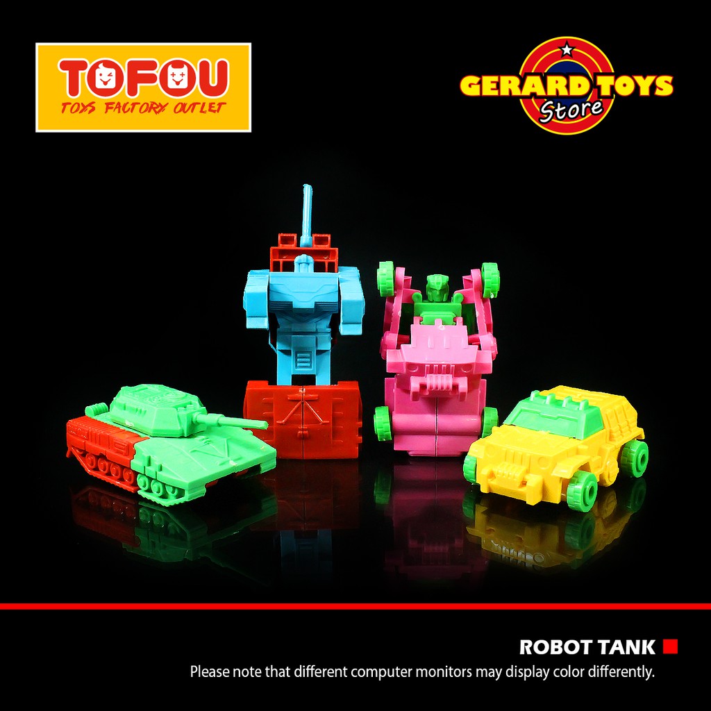 Mainan Robot Transformers Tank Dan Jeep AA-120 MURAH BANGET