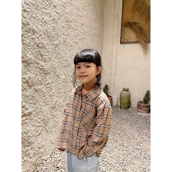 kemeja anak, kemeja flanel kids, flanel anak, flanel kids, kemeja couple anak, kemeja, atasan anak, 