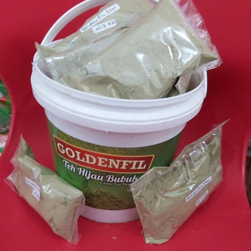 

bubuk teh hijau Goldenfil