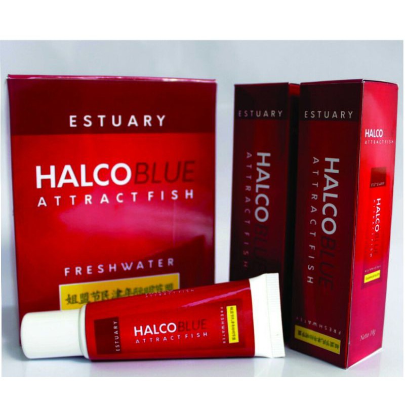 HALCO BLUE RED ATTRACFISH