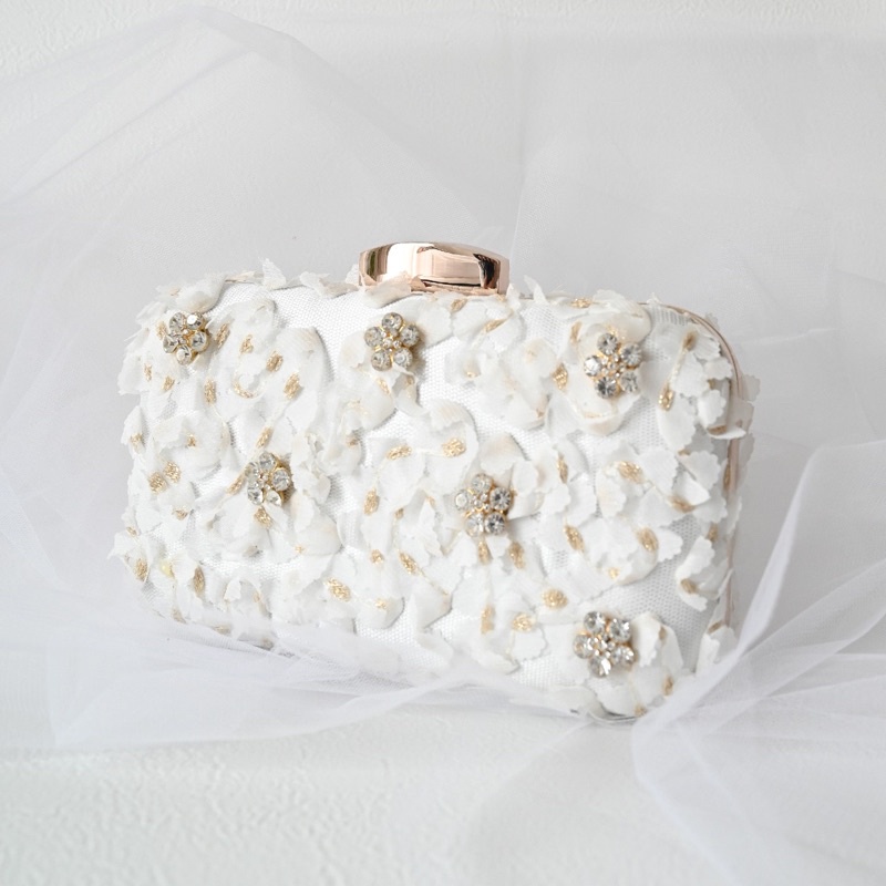 Mabelle- tas pesta- party bag - clutch - seserahan - sangjit - birthday - bridesmaid - wedding - hadiah - kado