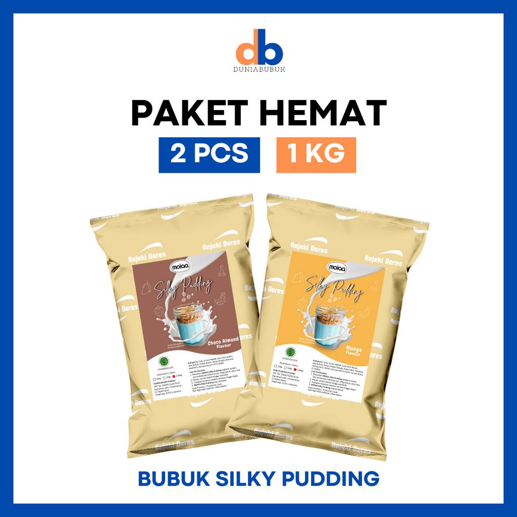 

SERBA HEMAT 7 - Silky Pudding MOIAA 1Kg Isi 2pcs
