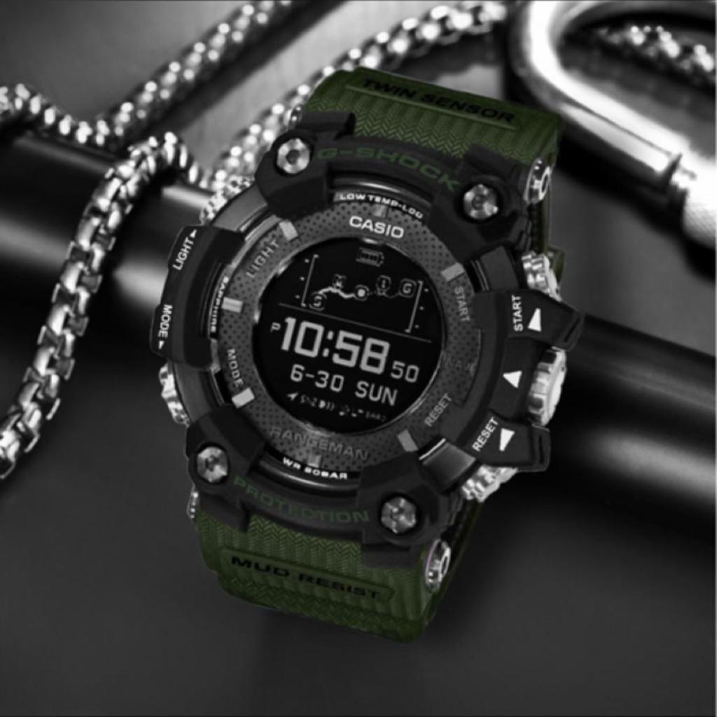 Cod ( Bayar Tujuan ) Jam Tangan Pria Sport Anti Air Casio G-Shock GBA-140