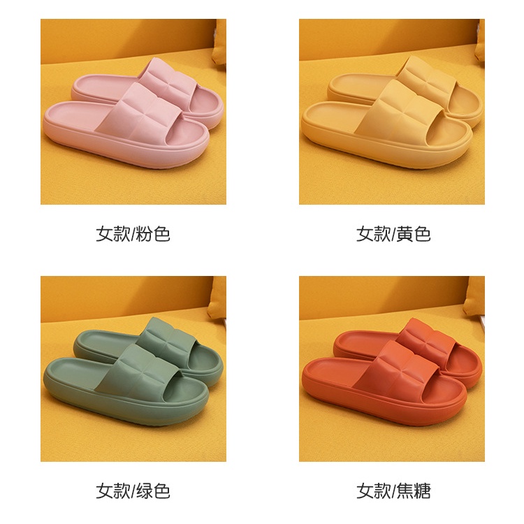 ✨✨012 SENDAL RUMAH FLIP FLOP SANDAL PREMIUM HNM UNISEX COUPLE SLIP ON ANTI SLIP / SANDAL H&M QUALITED POOL / SANDAL HM WANITA IMPOR BAHAN KARET✨✨-2