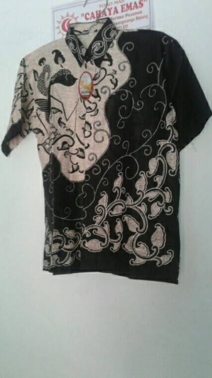 Nr Grup New Arrival Distro Batik Pria Bordir Sogan Hrb026 Batikaf Notoarto Batik Ipnu-ippnu