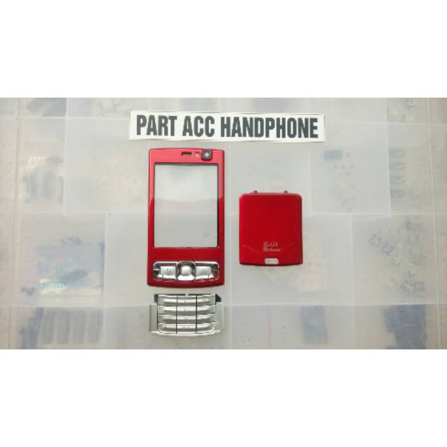 Casing nokia n95 8gb flair