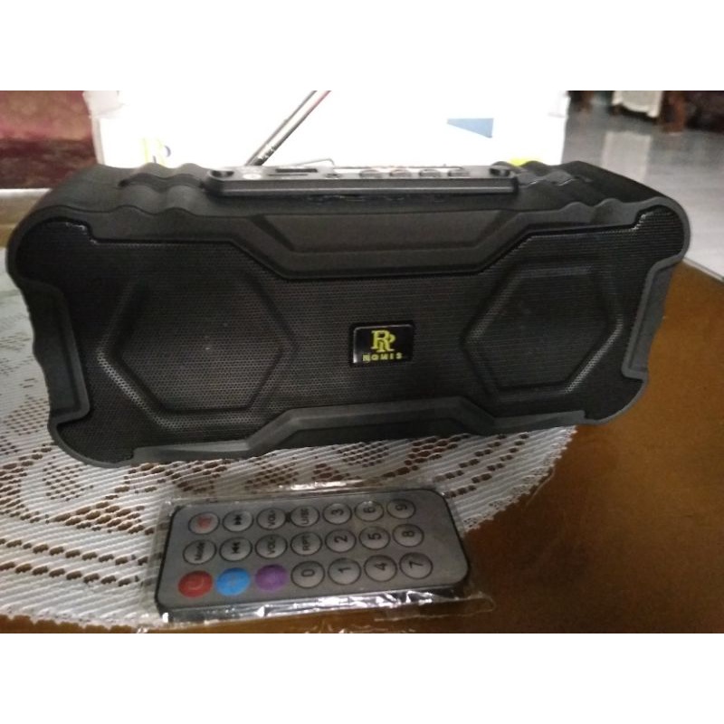 Speaker Bluetooth mp3 Romis RM S603 modif bukan polytron