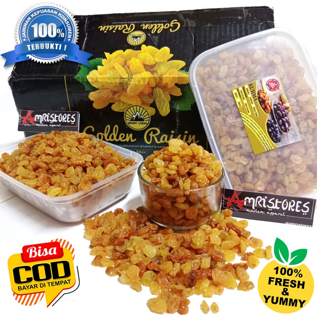 

kismis anggur kering raisin asam manis gurih legit seperti ada madu nya fresh stok terbaru bisa cod gratis ongkir