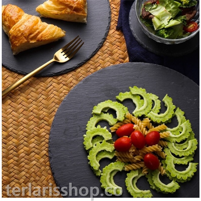 Piring Makan Steak BBQ Hot Plate