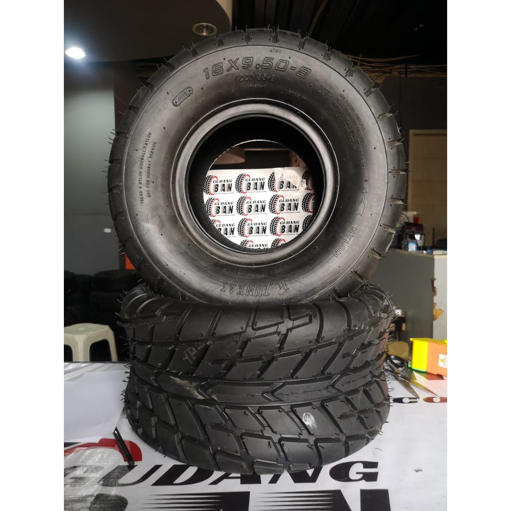 Ban ATV Ring 8 Tapak Aspal ukuran 18x9.50-8 Tubbless