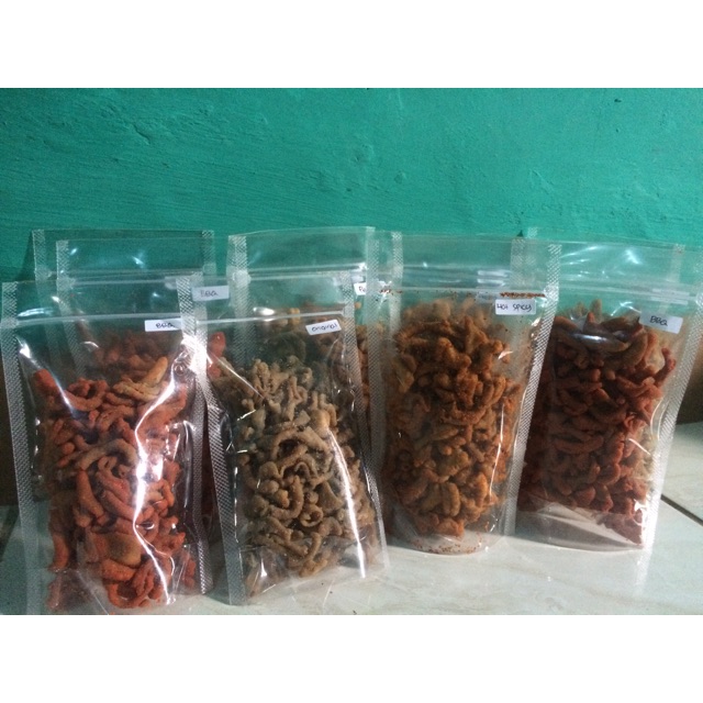 

Keripik Usus Ayam