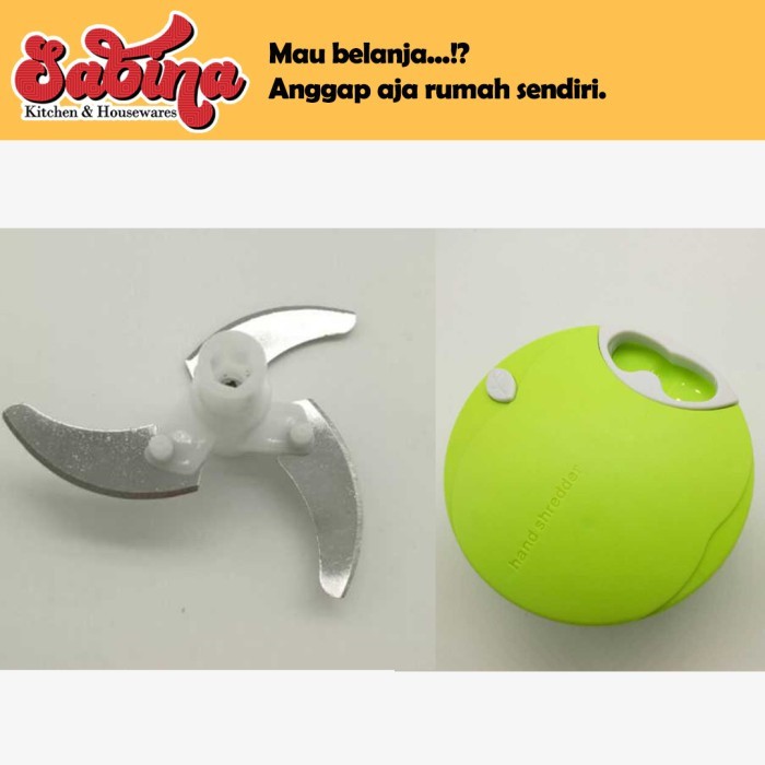 Blender Tangan Pemotong Daging Buah Sayuran Juxin Chopper - JX588