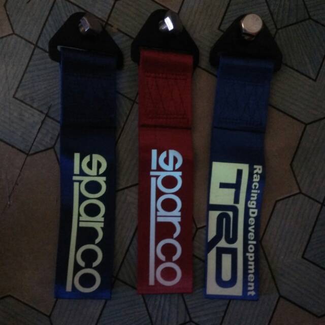 Towing Strap Kain Menyala Honda Jazz Brio Mobilio