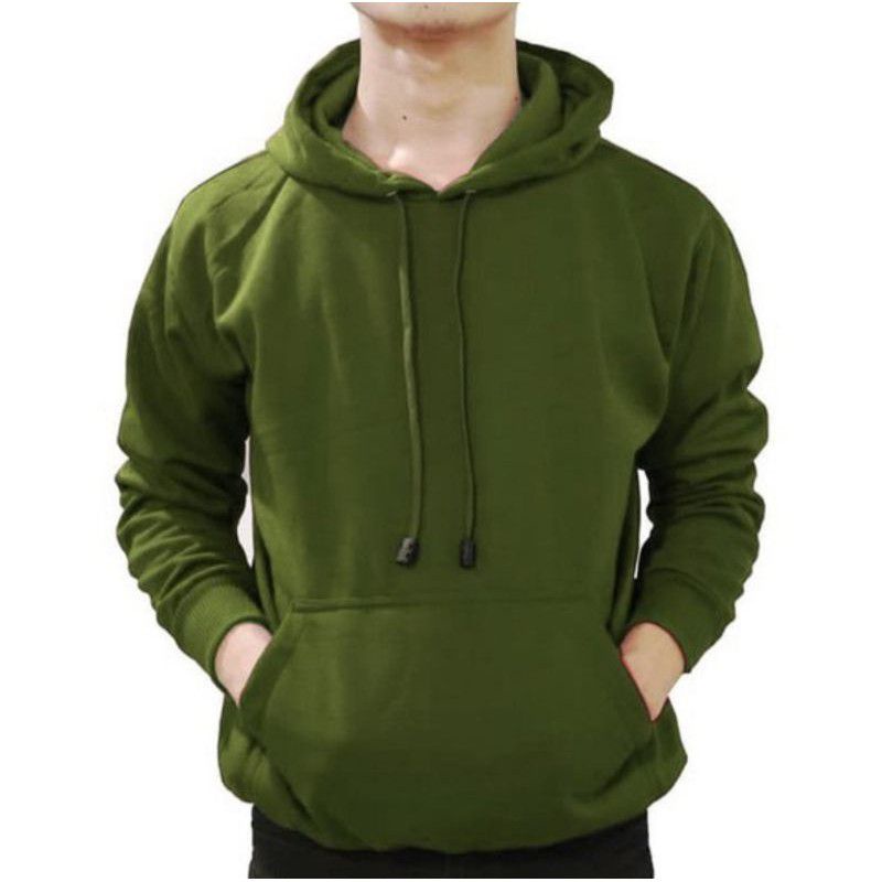 hoodie pria polos pria wanita ukuran M L XL XXL