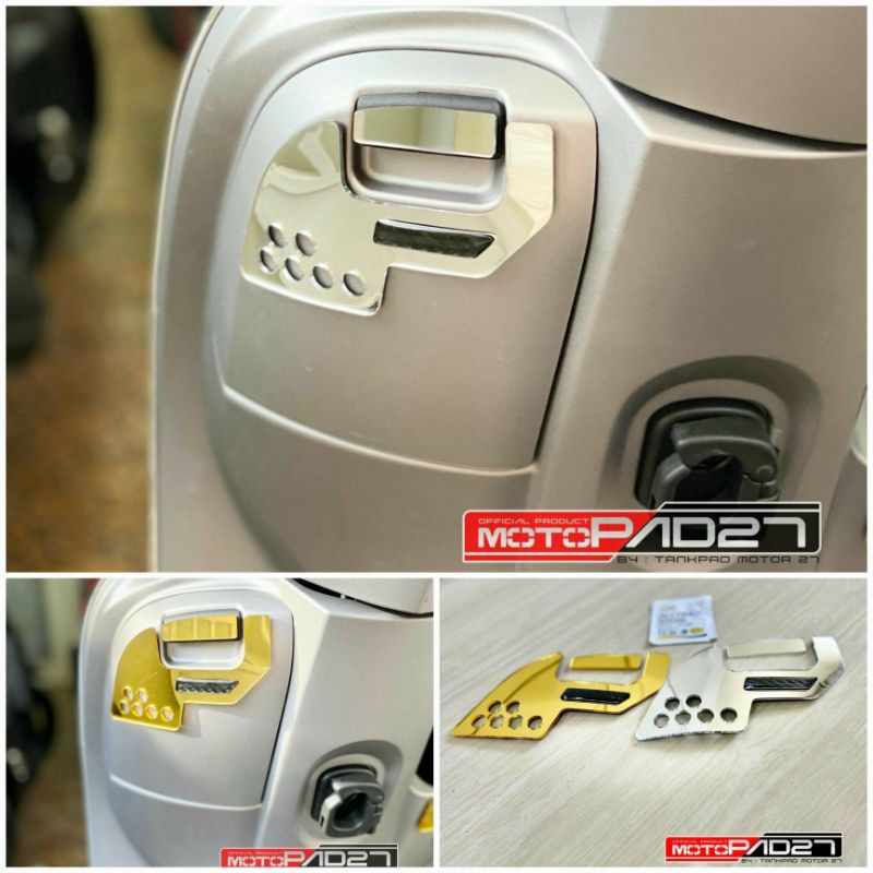 Motopad27 Garnish New Scoopy Cover Laci Kiri Honda New Scoopy 2021 2022 2023