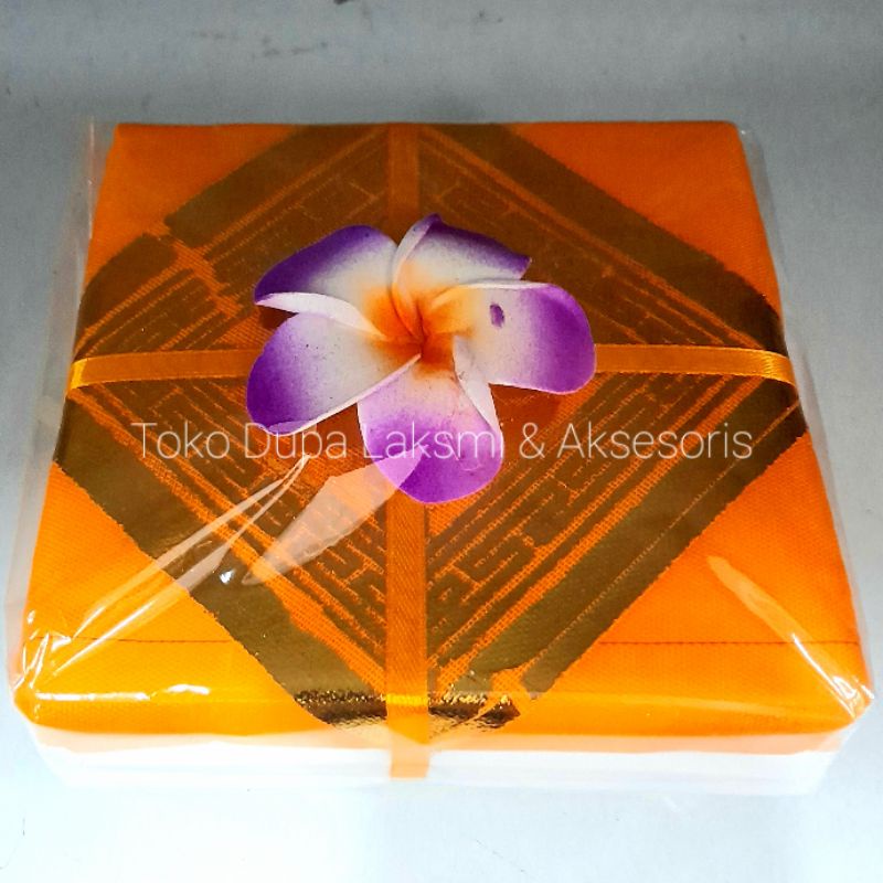 Rantasan Bokor dan Rantasan Putih Kuning Khas Bali