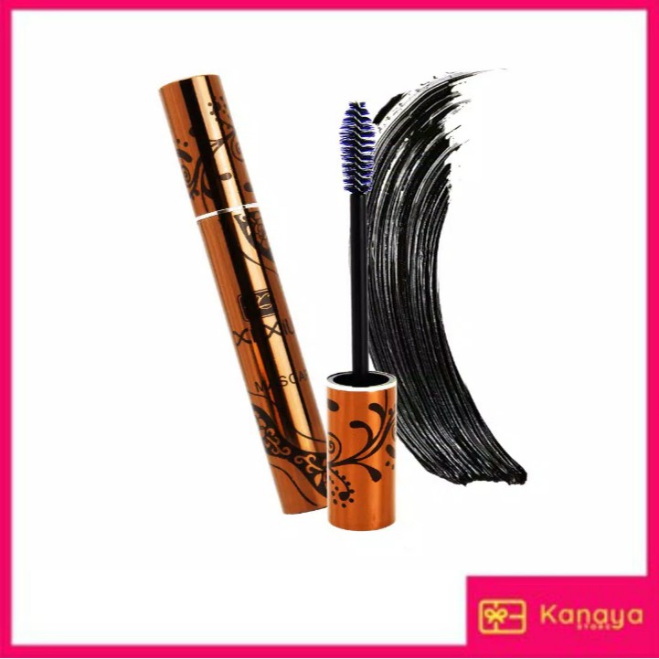 (BISA COD) Xi Xiu Mascara Black Waterproof &amp; Volumizing