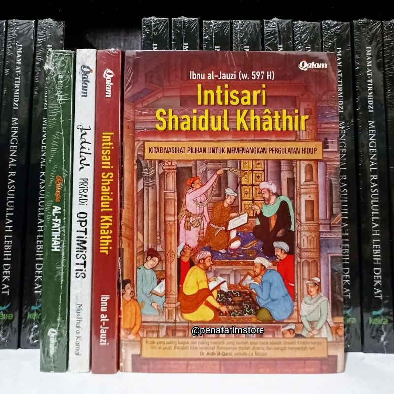 INTISARI SHAIDUL KHATHIR QALAM / BUKU ISLAM