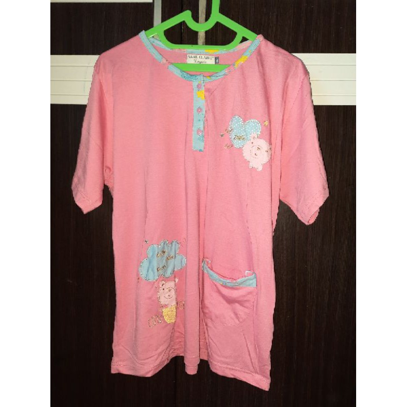 preloved PL baju tidur baby doll merk Anne Claire ukuran XL