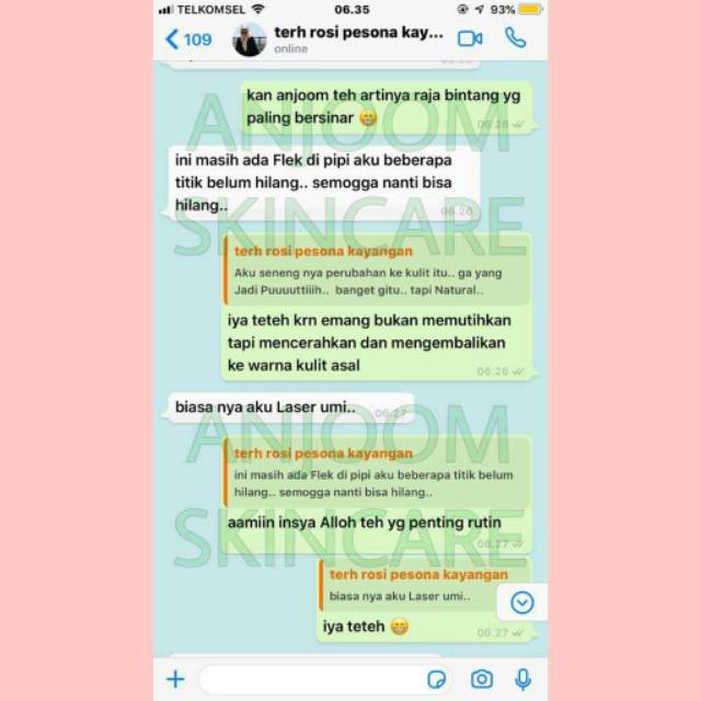 SKINCARE HALAL BPOM - SKINCAE HERBAL - PENGHILANG FLAK HITAM - SKINCARE BUMIL