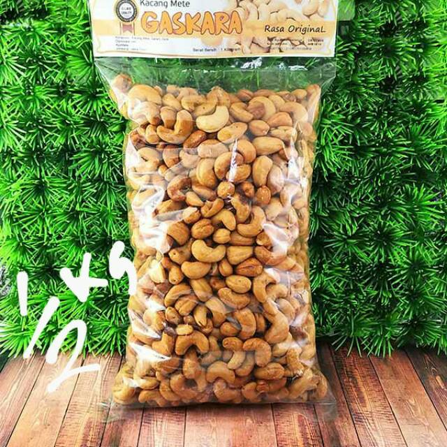 Kacang Mete Gaskara Spesial Enak & Gurih 1/2 Kg