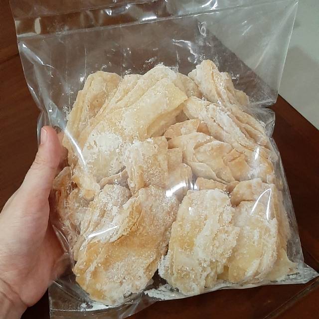 

KIMIHOKISHOP SNACK CEMILAN GARING RAJA MANIS 250 GRAM