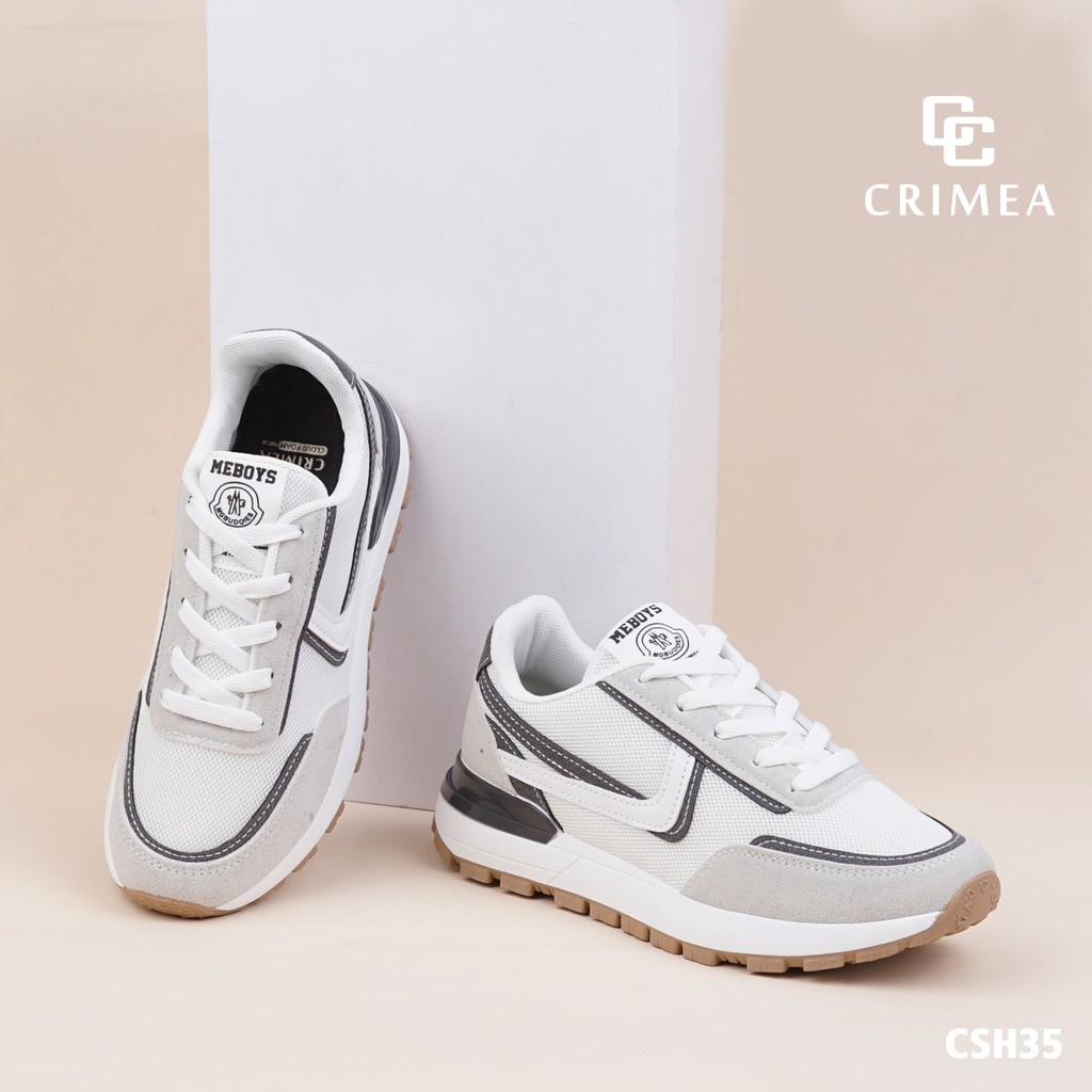 LINKSBANDUNG - Sepatu Wanita Sneakers Tali CRIMEA Shoes CSH35