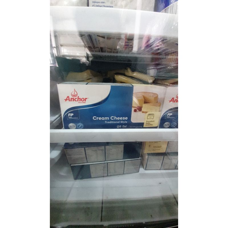 

Anchor Cream Cheese 1kg