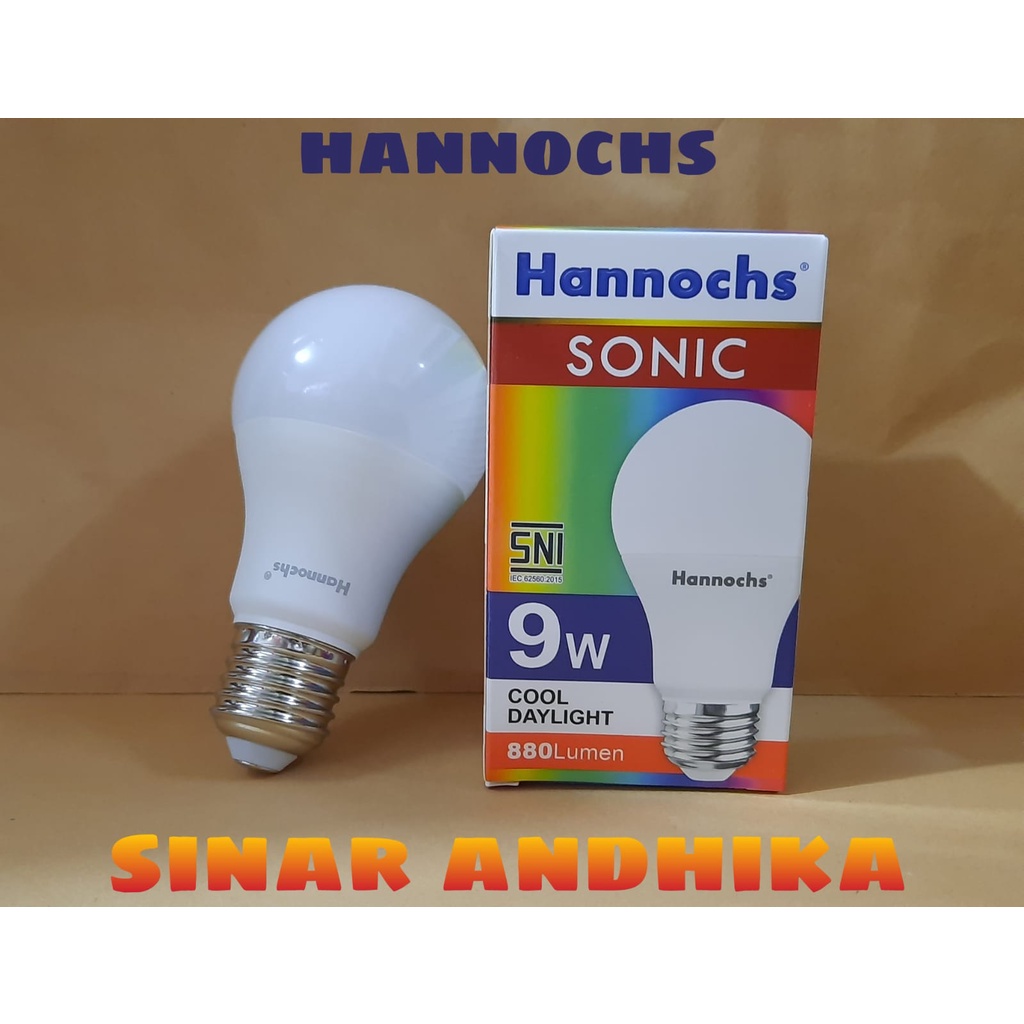 LAMPU LED HANNOCHS SONIC 9 WATT