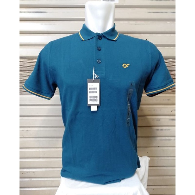 kaos CF original/kaos kerah pria/kaos country fiesta/kaos kerah lengan pendek/panjang