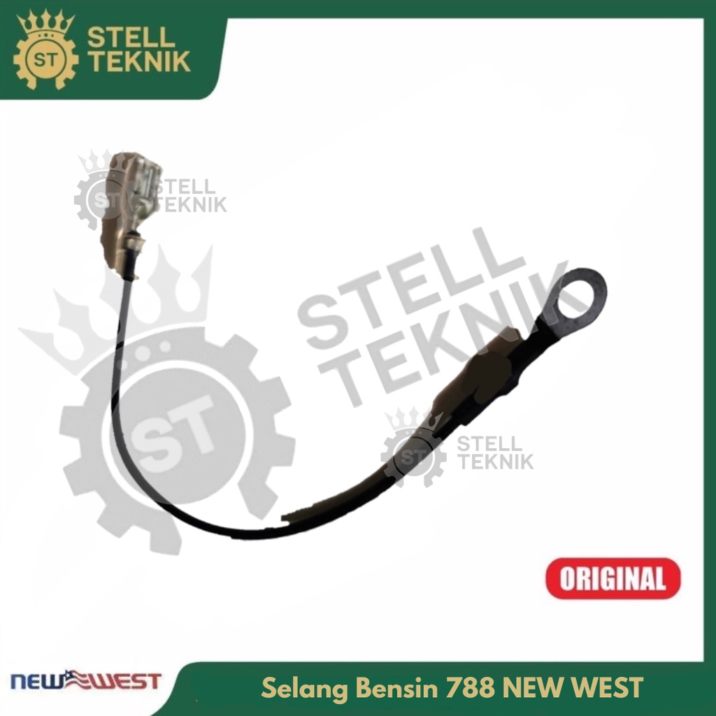 Selang Bensin 788 NEW WEST / Selang Besin Chainsaw Gergaji Mesin 788 New West Original