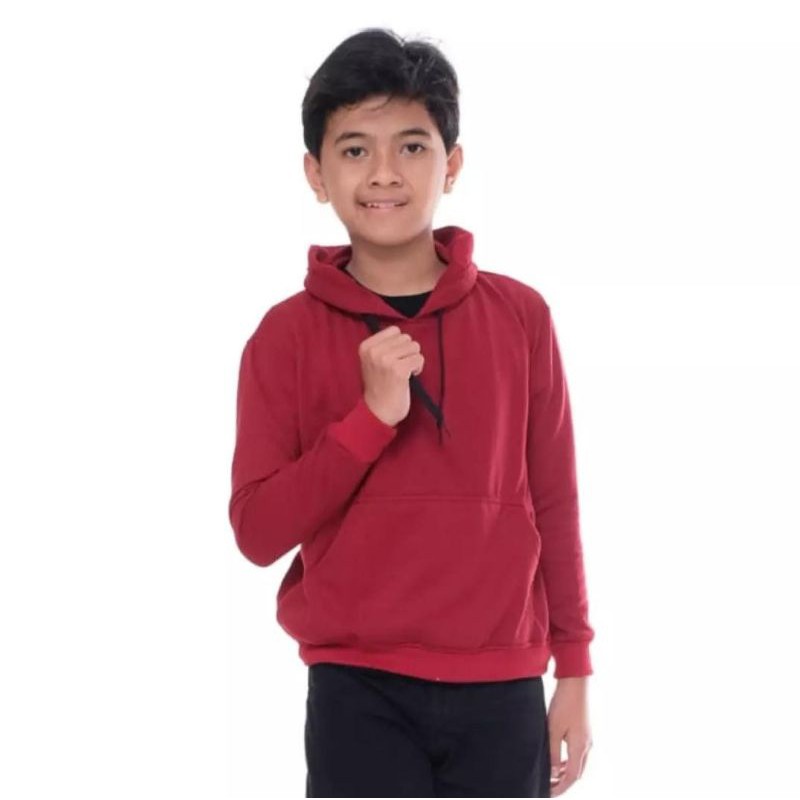 Kid's Natural Hoodie || Sweater Hoodie Anak Polos #KNH