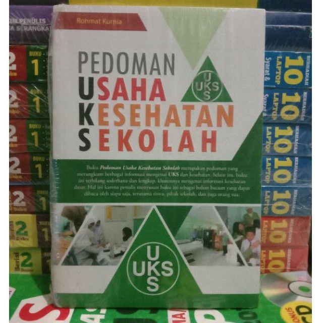 Buku PEDOMAN USAHA KESEHATAN SEKOLAH By RACHMAT KURNIA (ORIGINAL ...