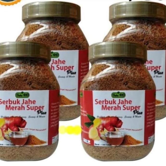 

JAHE MERAH SERBUK SUPER JAHE BUBUK RD 100% ORIGINAL ASLI 330 GRAM