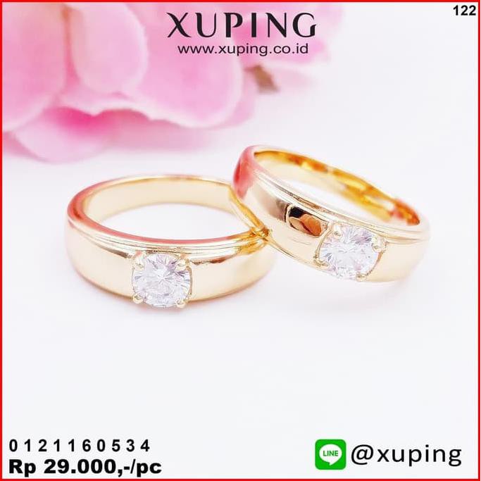 XUPING CINCIN POLOS MATA SATU EMAS 0121160534