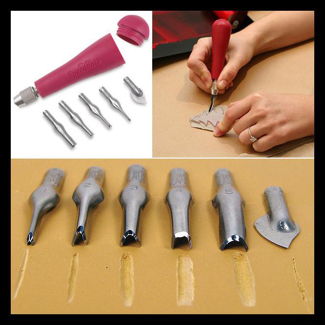 

{BISA COD} Speedball Linoleum Cutter /1pc TERLENGKAP Kode 4