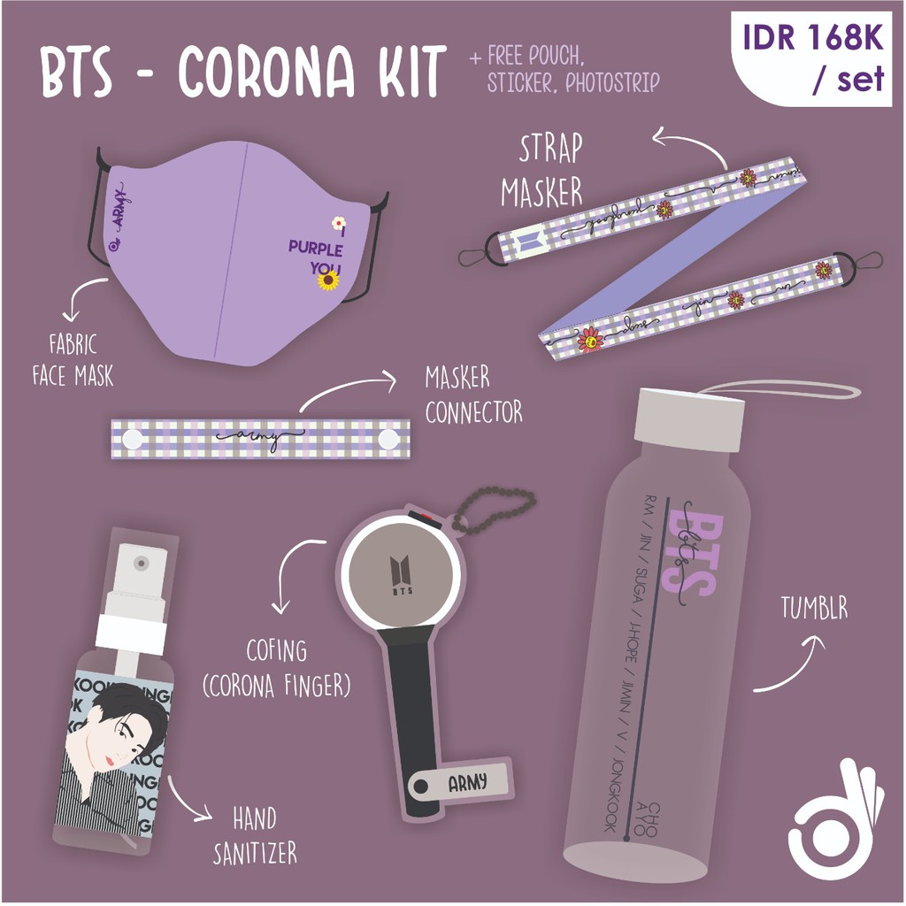Jual BTS - New Normal Kit | Shopee Indonesia