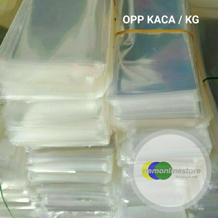 Best Seller Plastik Opp Kaca Bening Untuk Kemasan Aksesoris