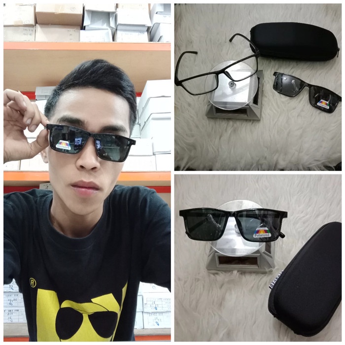 Kacamata Minus Clip On Polarized New