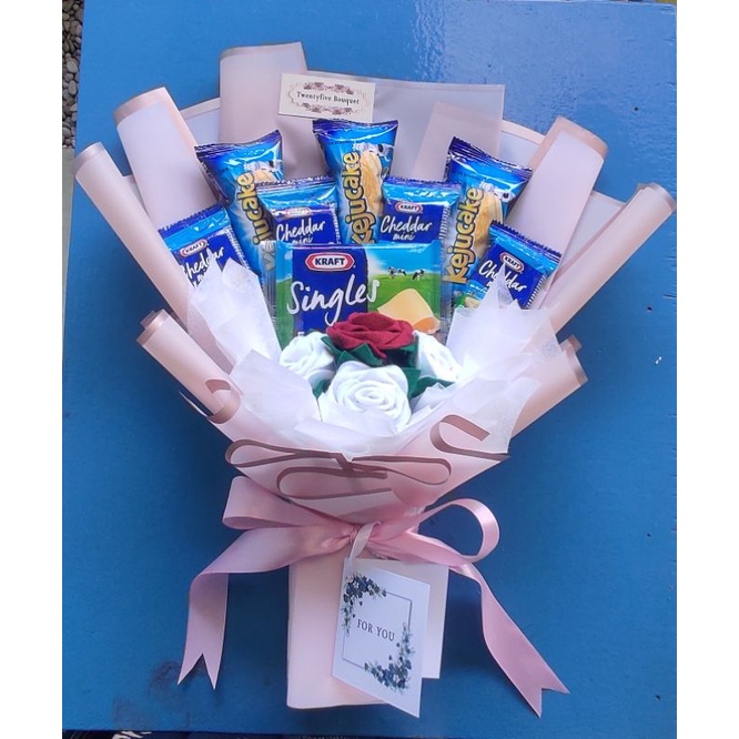 

Bouquet Keju Kraft