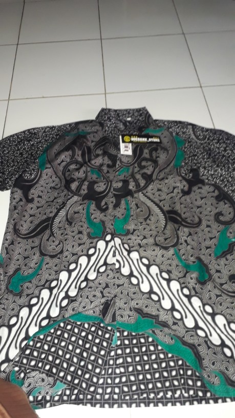 Goedankstorehrb026 Kenongo Hem Kemeja Batik Pria Lengan Panjang Katun Primis Premium Halus Mlxlxxl