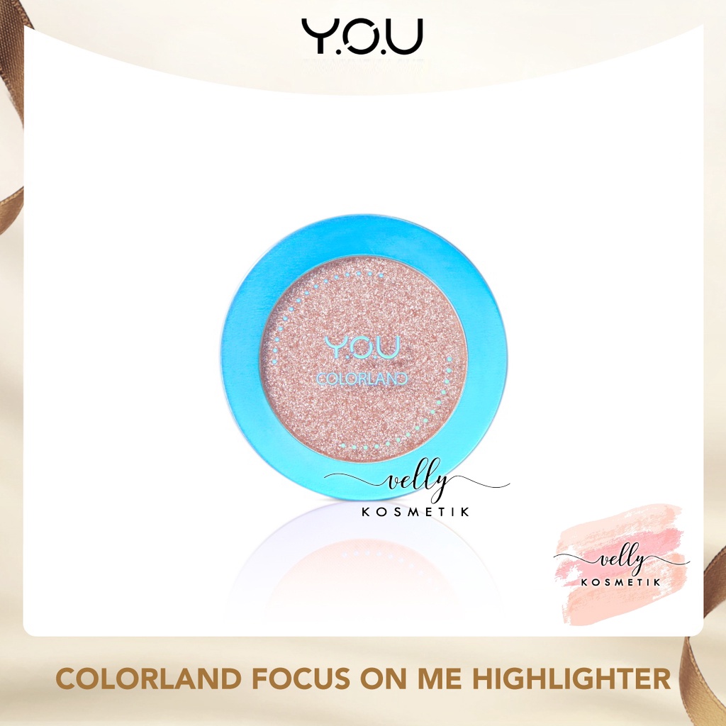 YOU Colorland - Focus On Me Highlighter